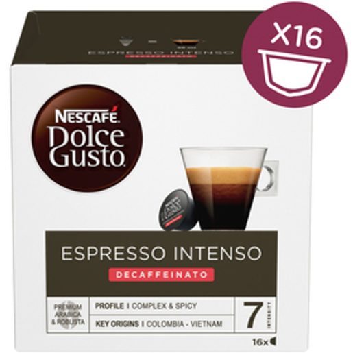 NESCAFÉ DOLCE GUSTO ESPRESSO INTENSO - KÁVOVÉ KAPSLE 16 KS