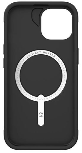 ZAGG KRYT LUXE SNAP PCR APPLE IPHONE 15 PRO MAX ČERNÝ