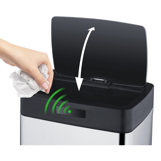 LAMART SENSOR BEZDOTYKOVÝ ODPADKOVÝ KOŠ 45L