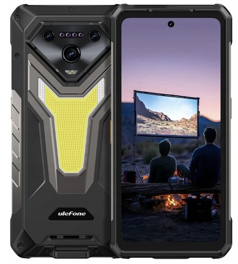 ULEFONE ARMOR 34 PRO PLUS VERSION 16GB/512GB BLACK - MOBILNÍ TELEFON