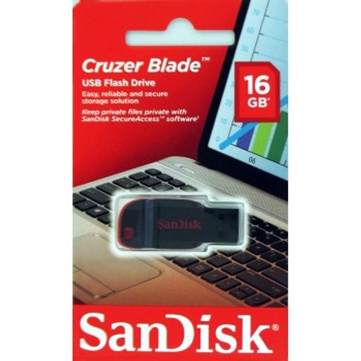 SANDISK CRUZER BLADE 16GB USB 2.0