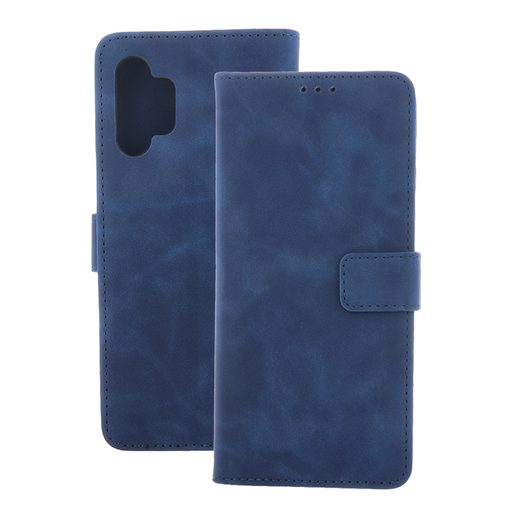 CU-BE VELVET POUZDRO SAMSUNG GALAXY A36 5G / A56 5G NAVY BLUE
