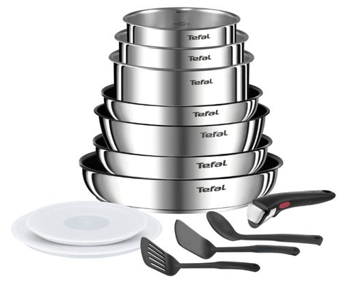 TEFAL SADA NÁDOBÍ INGENIO EMOTION L897DS04 (13 KS) - SADA NÁDOBÍ