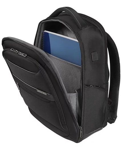 SAMSONITE VECTURA EVO LAPTOP BACKPACK 15.6" BLACK