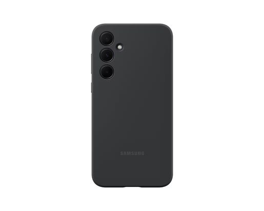 SAMSUNG SILIKONOVÝ ZADNÍ KRYT A35 BLACK
