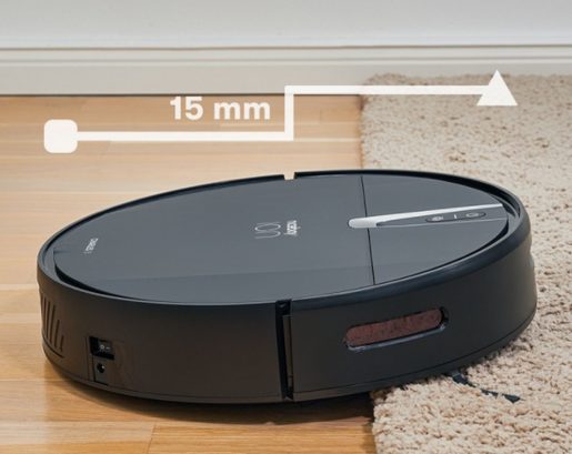 NICEBOY ION CHARLES I3 BLACK - ROBOTICKÝ VYSAVAČ