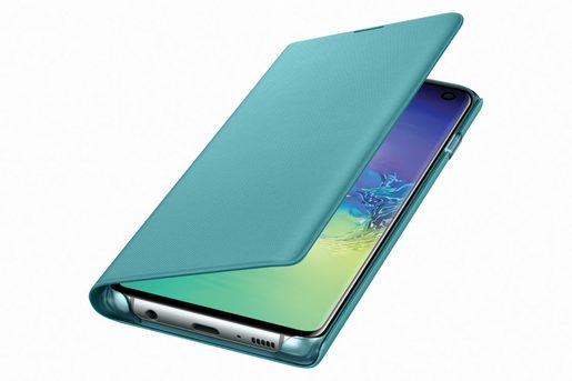 SAMSUNG LED VIEW COVER S10 GREEN