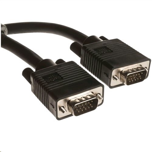 KABEL C-TECH VGA, M/M, STÍNĚNÝ, 5M