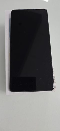XIAOMI REDMI NOTE 12 PRO 5G 8GB/256GB MIDNIGHT BLACK (POUŽITÝ, TOP STAV, KOMPLETNÍ BALENÍ)