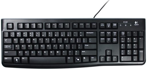 KLÁVESNICE LOGITECH KEYBOARD K120 FOR BUSINESS, US