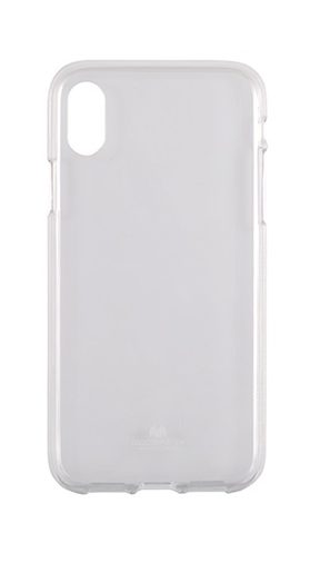 TPU POUZDRO SAMSUNG GALAXY S4  (I9505) JELLY CASE WHITE