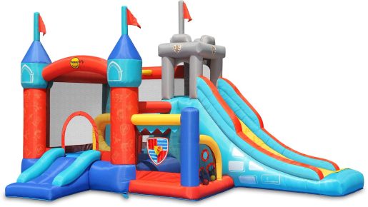 HAPPY HOP BELATRIX RYTÍŘSKÝ HRAD - SKÁKACÍ HRAD