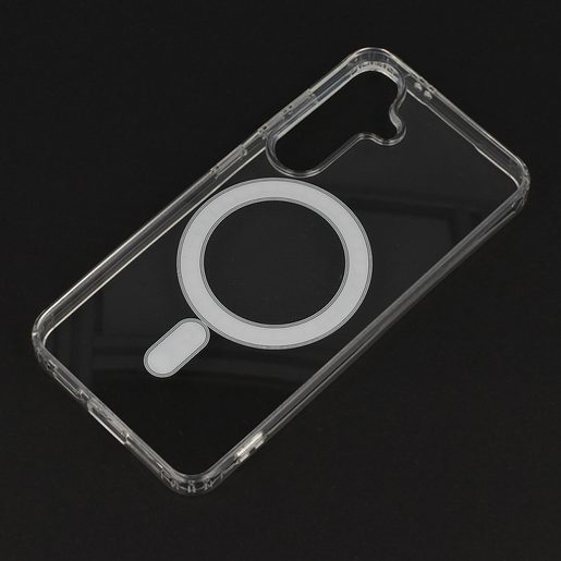 ACRYLIC COLOR POUZDRO SAMSUNG GALAXY S23 TRANSPARENT (S PODPOROU BEZDRÁTOVÉHO NABÍJENÍ)