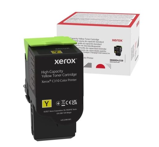 XEROX YELLOW PRINT CARTRIDGE C31X (5,500)