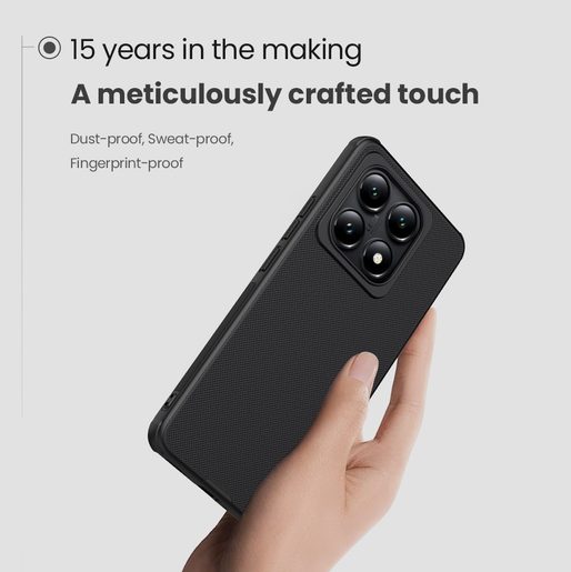 NILLKIN SUPER FROSTED PRO MAGNETIC ZADNÍ KRYT PRO XIAOMI 14T PRO BLACK