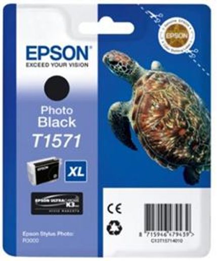 EPSON T1571 PHOTO BLACK CARTRIDGE R3000