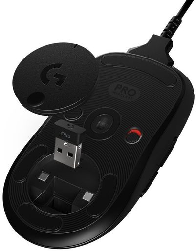 LOGITECH G PRO WIRELESS GAMING MOUSE