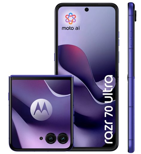 MOTOROLA RAZR 70 ULTRA 16GB/512GB PANTONE ORIENT BLUE
