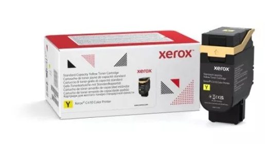 STANDARD-CAPACITY YELLOW TONER CARTRIDGE (2K)