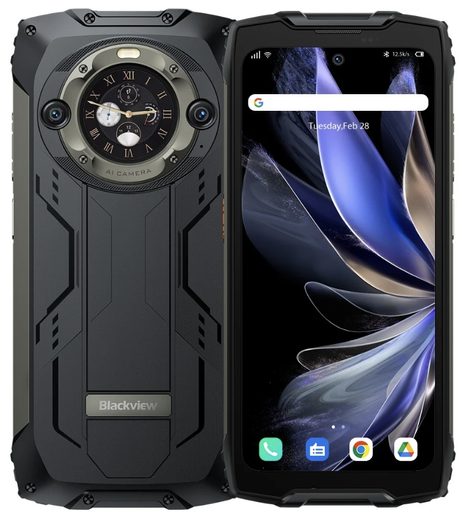 BLACKVIEW BV9300 PRO 12GB/256GB BLACK