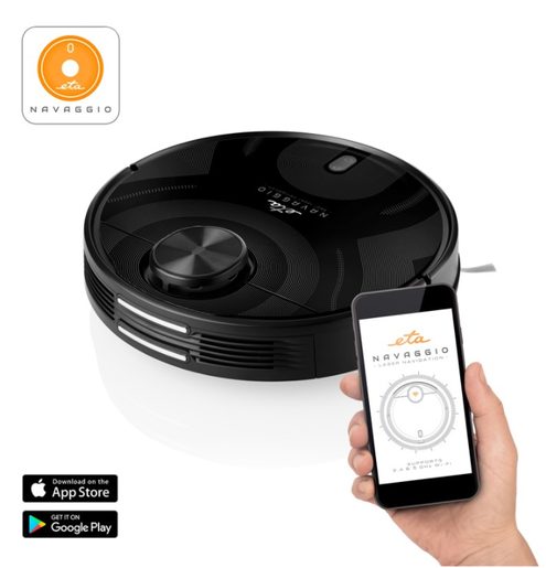 ETA NAVAGGIO 2228 90000 - ROBOTICKÝ VYSAVAČ