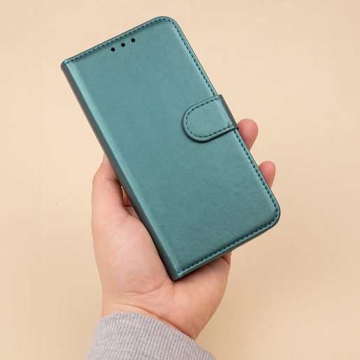 CU-BE CLASSIC POUZDRO XIAOMI REDMI NOTE 13 PRO 4G DARK GREEN