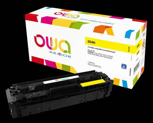 OWA ARMOR TONER PRO CANON CRG-054H Y, ŽLUTÁ/YELLOW