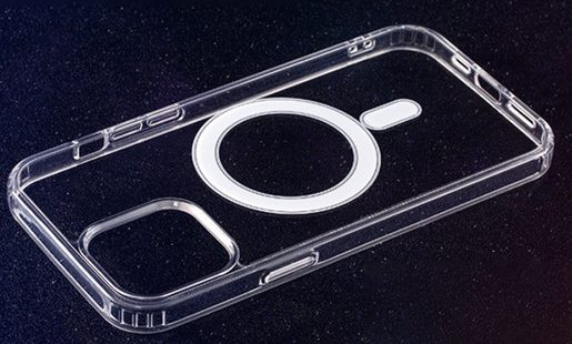 CU-BE ANTISHOCK MAG TPU POUZDRO IPHONE 14 6,1" TRANSPARENT