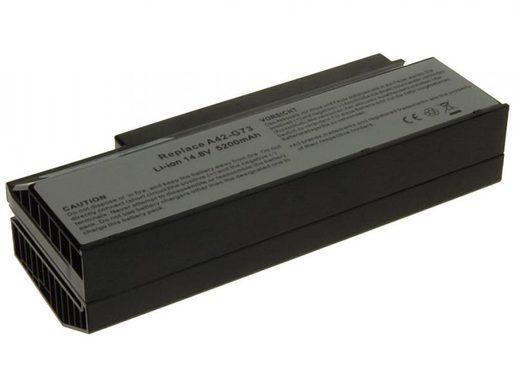 BATERIE AVACOM NOAS-G53-S26 PRO ASUS G53, G73 SERIES A42-G53 LI-ION 14,8V 5200MAH/77WH