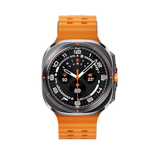 SAMSUNG GALAXY WATCH ULTRA (2025)/47MM/SPORT BAND/ORANŽOVÁ