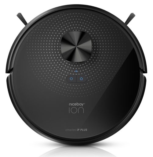 NICEBOY ION CHARLES I9 PLUS BLACK - ROBOTICKÝ VYSAVAČ