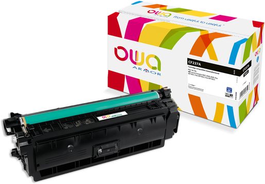 OWA ARMOR TONER PRO HP CF237A, ČERNÁ/BLACK