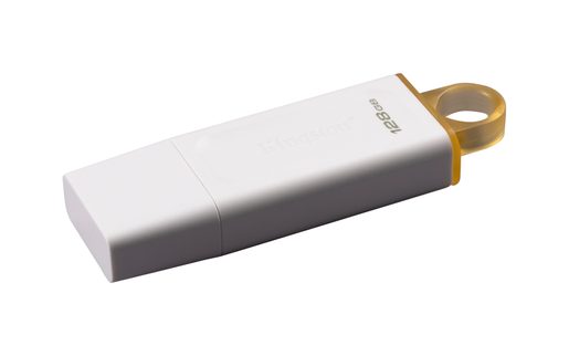 128GB KINGSTON USB 3.2 (GEN 1) DT EXODIA BÍLÉ POUZDRO