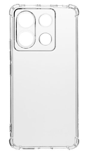 TACTICAL TPU PLYO KRYT PRO XIAOMI REDMI 15C 4G/5G TRANSPARENT