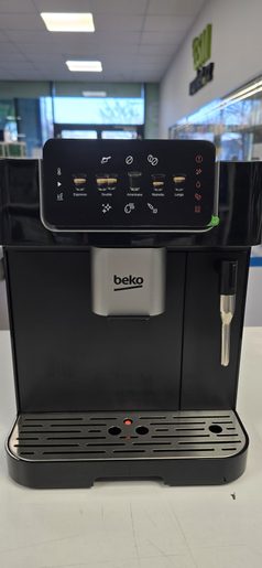 BEKO CAFFEEXPERTO CEG7302B 1350 W ČERNÝ (ZÁNOVNÍ, ZÁRUKA ,TOP STAV)
