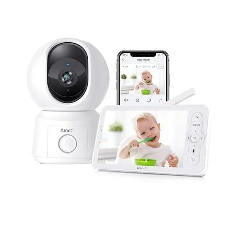 ARENTI 2MP/1080P WI-FI VIDEO BABY MONITOR KIT WITH LCD SCREEN - DĚTSKÁ CHŮVIČKA