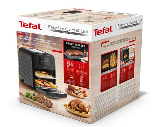 TEFAL EASY FRY GRILL OVEN 9V1 FW501815 - HORKOVZDUŠNÁ FRITÉZA