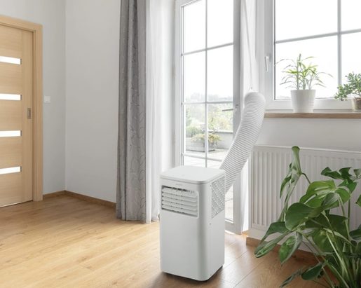 SENCOR SAC MT7048C - MOBILNÍ KLIMATIZACE MOBILNÍ - ROZBALENO / VLÁSEČNICOVÉ ŠKRÁBANCE / PLNÁ ZÁRUKA