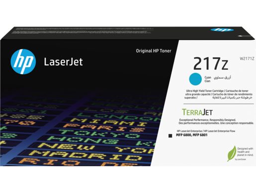 HP W2171Z, CYAN TONER. KAZETA HP LASERJET 217Z