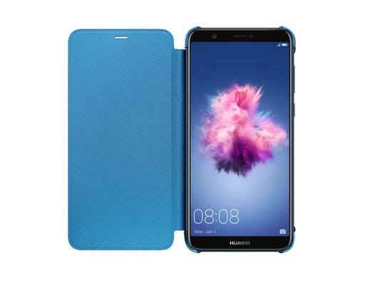 HUAWEI FLIPOVÉ POUZDRO PRO P SMART, BLUE