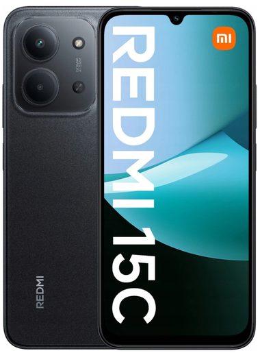 XIAOMI REDMI 15C 4GB/128GB MIDNIGHT BLACK