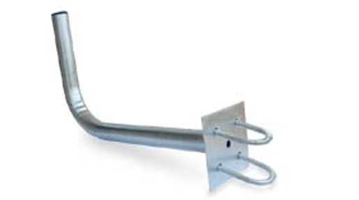 SATELITNÍ KONZOLA - S ÚCHYTEM NA STOŽÁR, 500MM