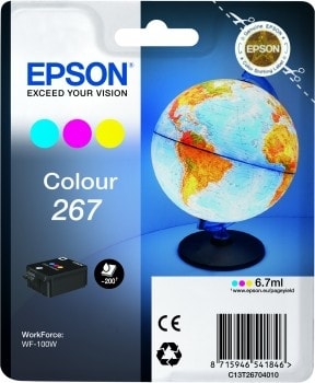 EPSON SINGLEPACK COLOUR 267 INK CARTRIDGE