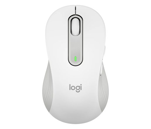MYŠ LOGITECH WIRELESS MOUSE M650 L LEFT OFF-WHITE