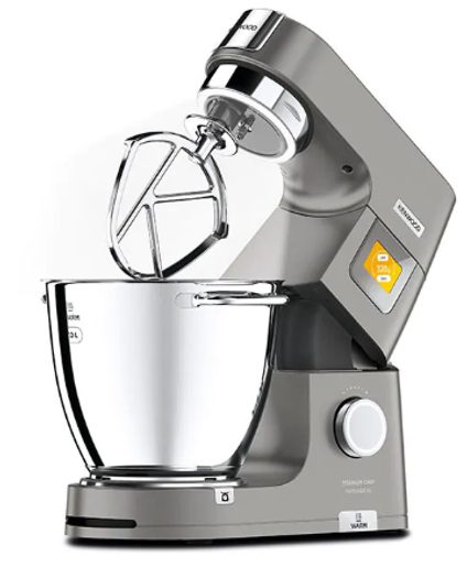KENWOOD KWL90.124SI CHEF  TITANIUM PATISSIER - KUCHYŇSKÝ ROBOT
