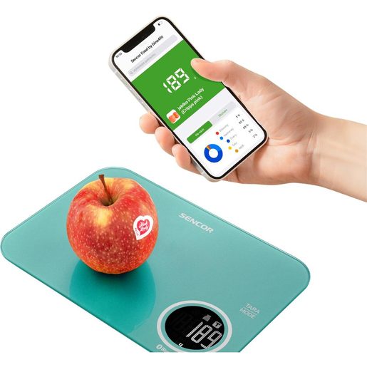 SKS 7071GR CHYTRÁ KUCHYŇSKÁ VÁHA SENCOR