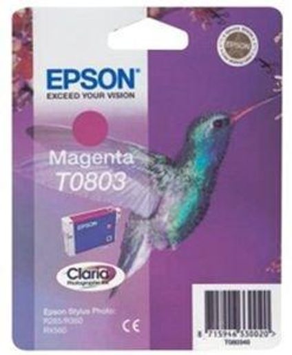 R265/360,RX560 MAGENTA INK CARTRIDGE (T0803)