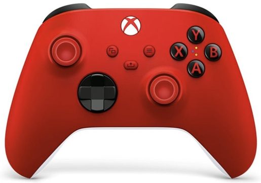 XSX - BEZDRÁTOVÝ OVLADAČ XBOX ONE SERIES PULSE RED