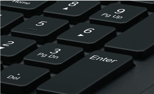 KLÁVESNICE LOGITECH KEYBOARD K280E FOR BUSINESS,US