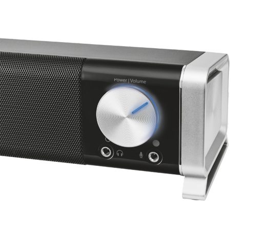 ZVUK. SYSTÉM TRUST ASTO SOUND BAR PC SPEAKER